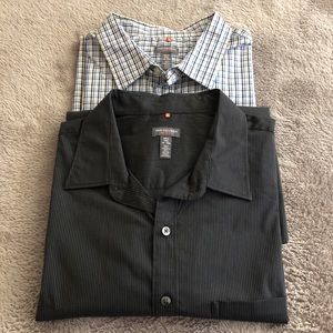 Men’s Van Heusen Long Sleeve Dress Shirts